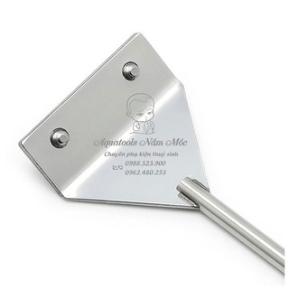 CẠO RÊU INOX MUFAN CHO BỂ CÁ, THUỶ SINH - CẠO RÊU SIÊU SẠCH