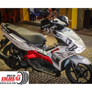 Tem Trùm Airblade Trắng NGK