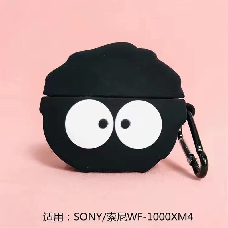 Vỏ Bảo Vệ Hộp Sạc Tai Nghe Sony WF-1000 XM4 Hình Cá Mập