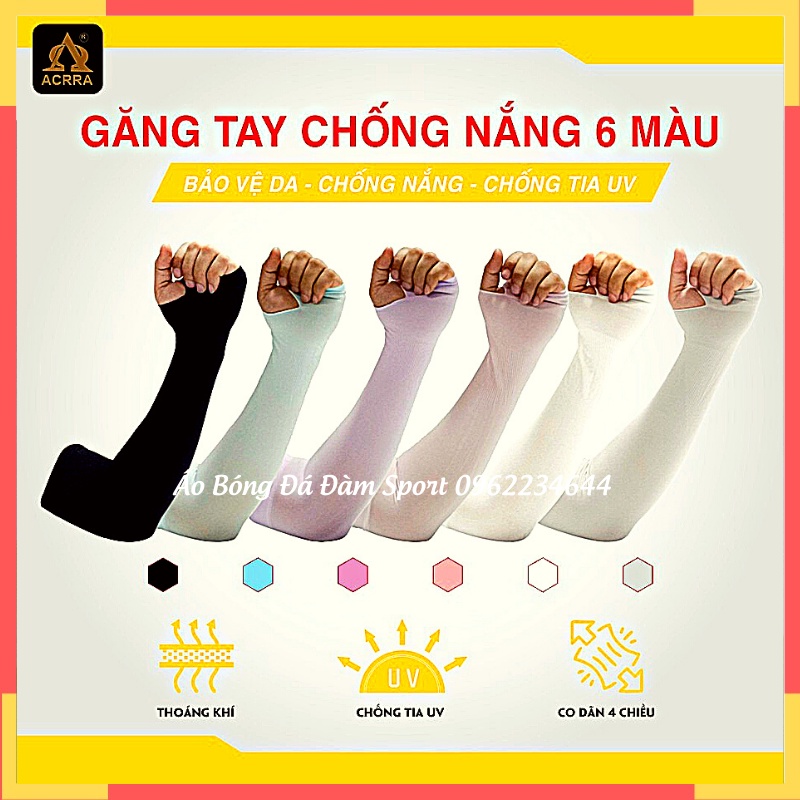 Đôi Găng Tay Thể Thao Chống Nắng Hàn Quốc, Găng Tay Nam Nữ Bảo Vệ Da Chống Tia UV