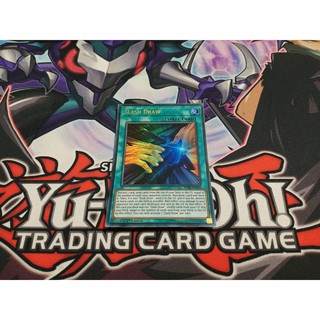 Thẻ bài Yugioh chính hãng Slash Draw - BLRR-EN020 - Ultra Rare 1st Edition