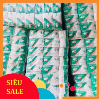 Giấy vệ sinh ruby xanh