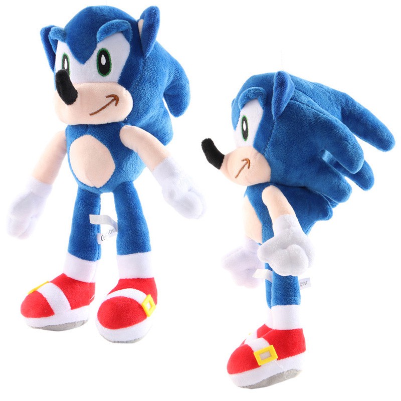 Thú Nhồi Bông Hình Sonic Dễ Thương Cho Bé