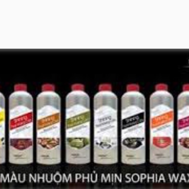 Nhuộm phủ mịn màu tro SOPHIA ASH WAXING COLOR 530ml