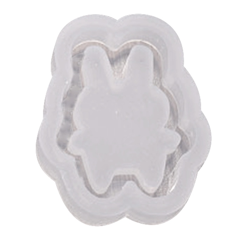 Khuôn Silicon Làm Móc Khóa Bằng Nhựa Epoxy Thiết Kế Kiểu Cát Chảy Độc Đáo