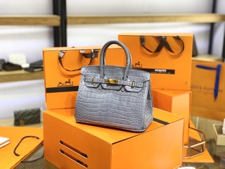 Túi HM Birkin Da Rắn Super