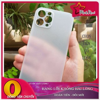 Ốp iphone 12 memumi siêu mỏng