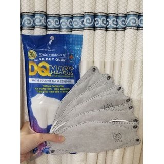 KHẨU TRANG KF94 DUY QUÂN (Bịch 10 cái)