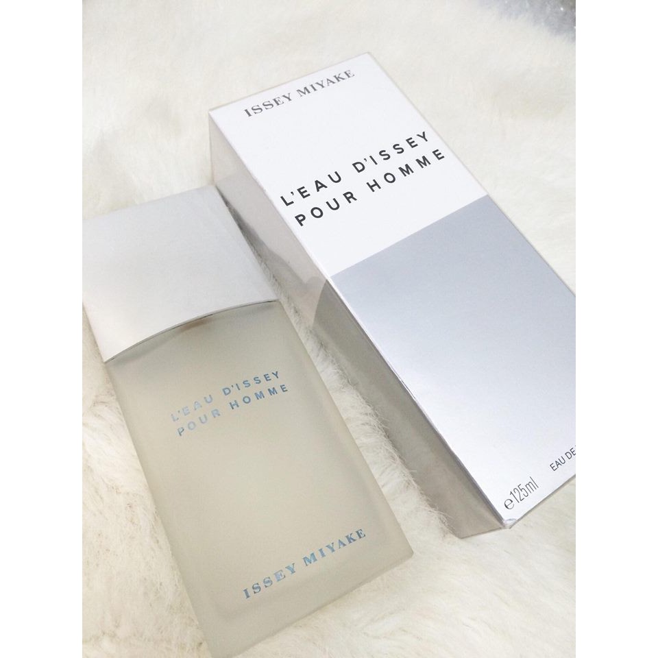 Nước hoa nam Issey Miyake L eau D Issey Pour Homme EDT 125ml