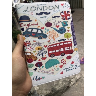 Bao da ipad 2017/2018/Gen 5/6/Air 1/2/Ipad 2/Mini 2 tháp cute
