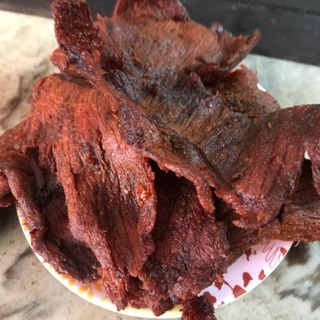 Đặc sản thịt bò khô