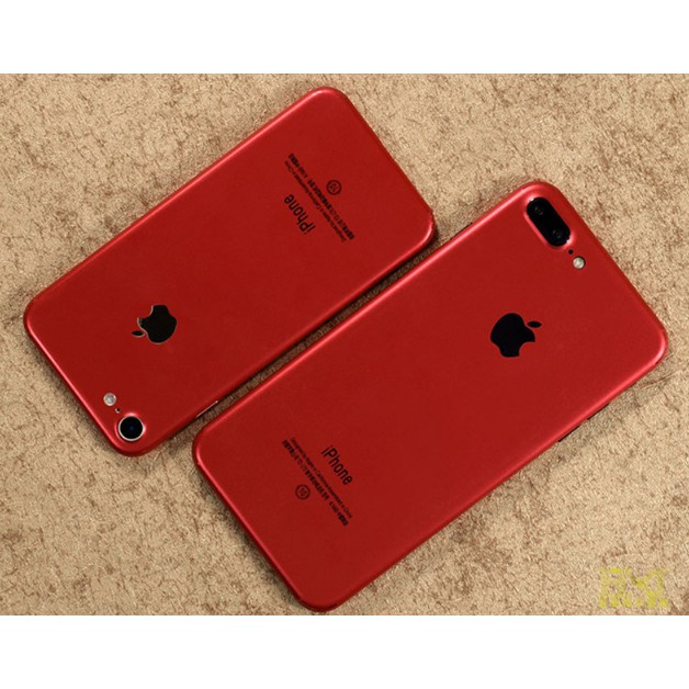 Miếng dán Skin màu iPhone 6/6s, 6/6s Plus, 7/8, 7/8 Plus, X/Xs | BigBuy360 - bigbuy360.vn