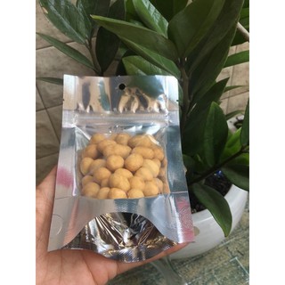Combo 10 Túi zip bạc đáy đứng 8.5x14 cm