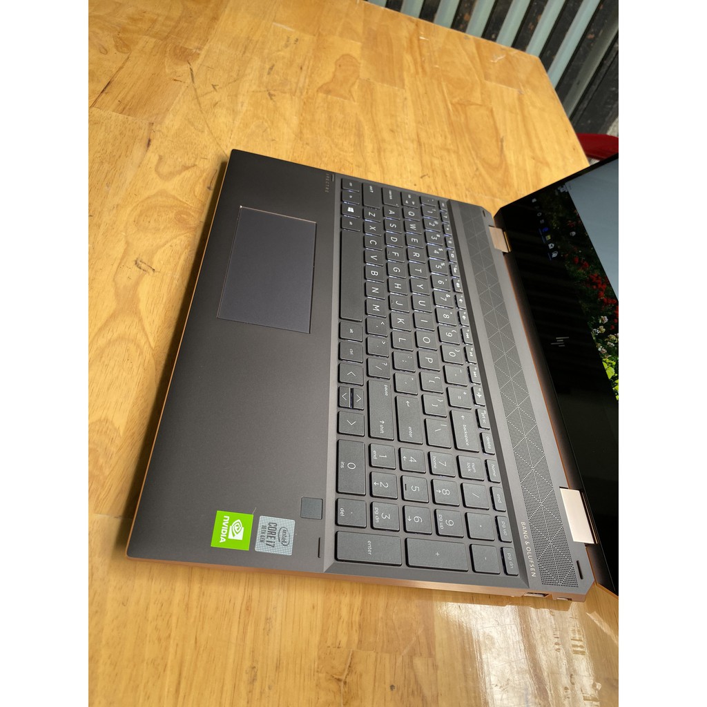 Laptop Hp Spectre 15 X360 Gem Cut, core i7 – 10510u, Ram 16G, 512G, MX250, 15,6in, 4K, touch, 99%, giá rẻ - laptopmygia | BigBuy360 - bigbuy360.vn