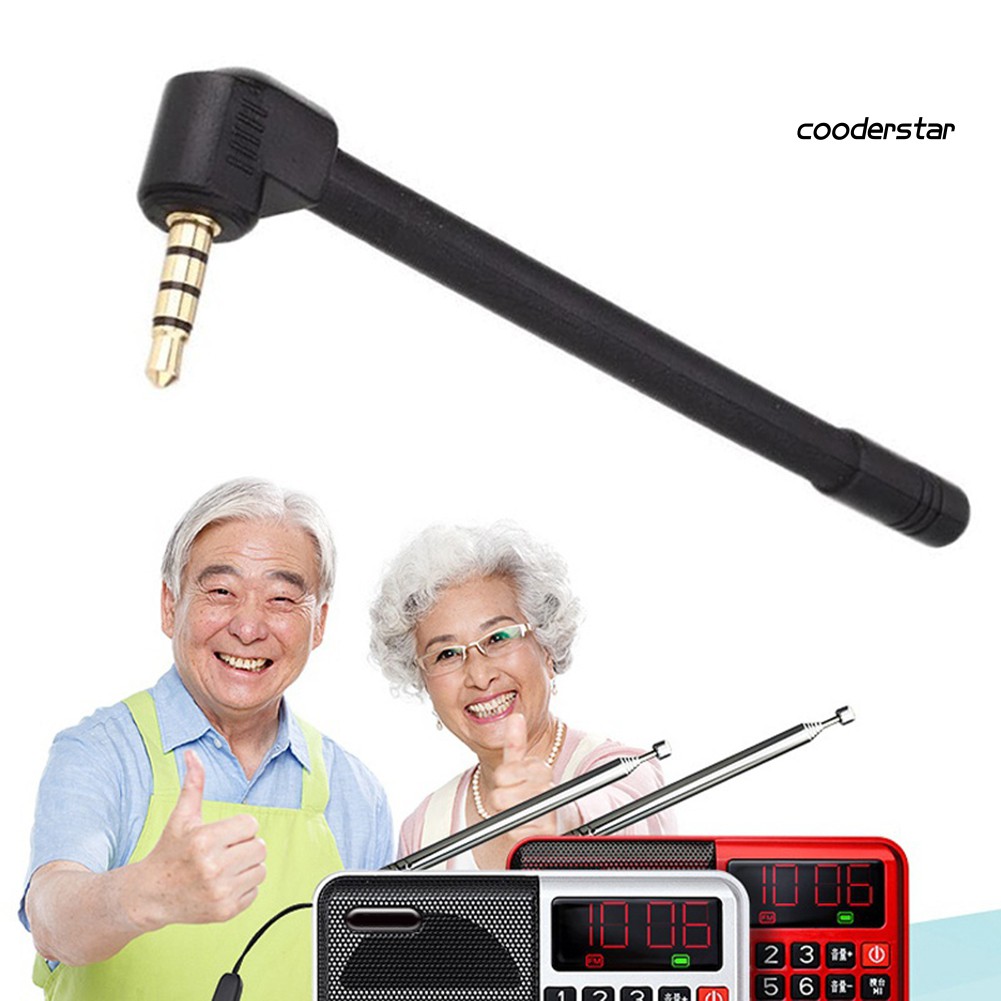 Anten tăng cường sóng cho điện thoại với giắc cắm 3.5mm