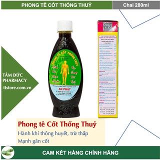 PHONG TÊ CỐT THỐNG THUỶ - CHAI 280ML