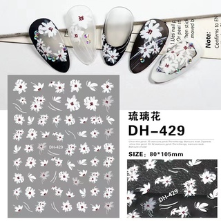 STICKER DÁN MÓNG MẪU HÓT