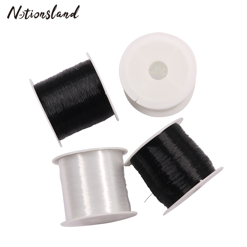 Cuộn Dây Nylon 80m / Cuộn 0.2mm Làm Nữ Trang Thủ Công