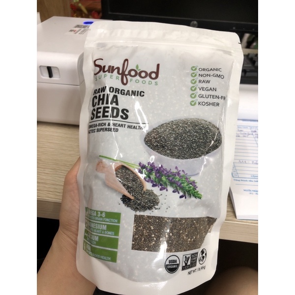 HẠT CHIA  500gr