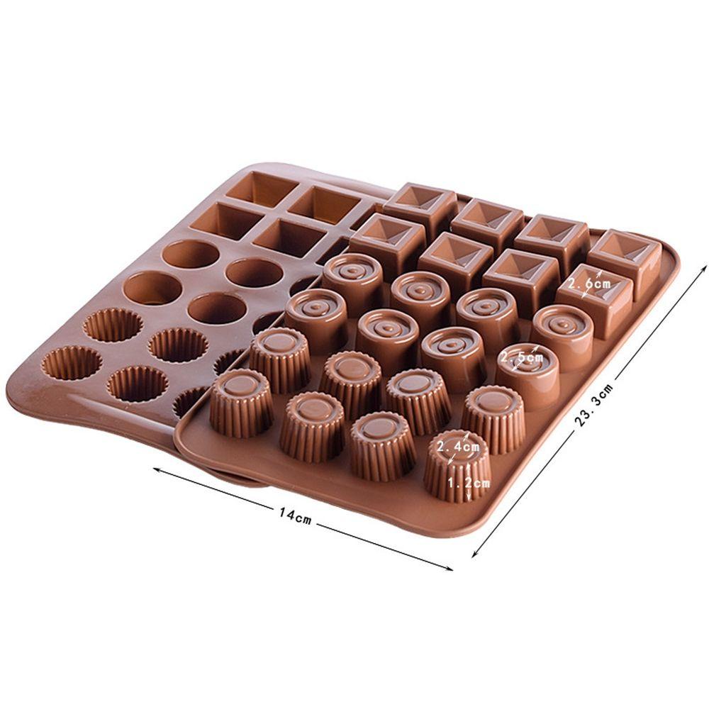 Khuôn Làm Đá / Sô Cô La / Bánh Ngọt 24 Lỗ Tiện Lợi