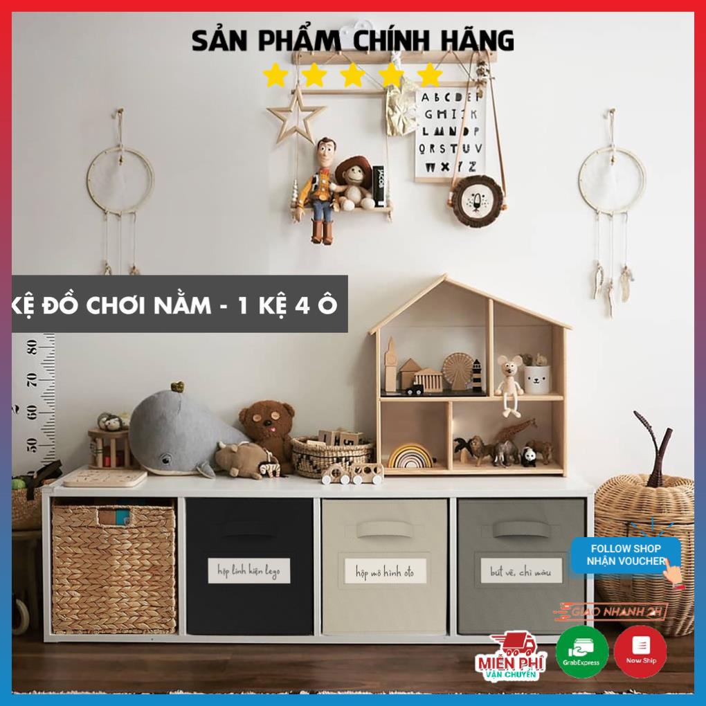 [FREE SHIP] [MUA 1 TẶNG 1] Kệ gỗ tổ ong đa năng, dung để trang trí, để đồ, treo tường dễ dàng lắp ráp