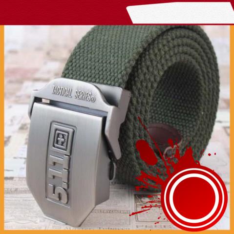 Thắt Lưng Nam LÍNH Mỹ 511 Cao Cấp - Dây Nịt Nam Quân Đội Đẹp