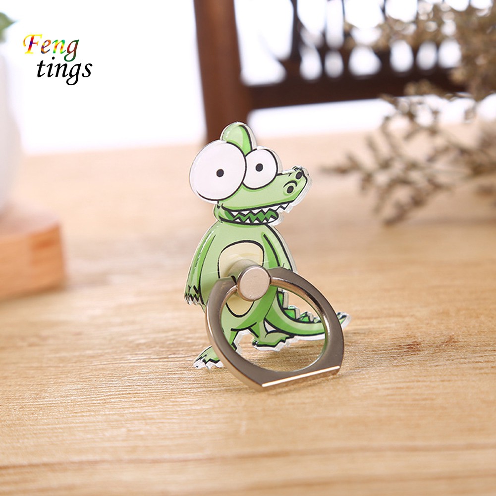 Nhẫn đỡ điện thoại kiểu dáng hoạt hình dễ thương