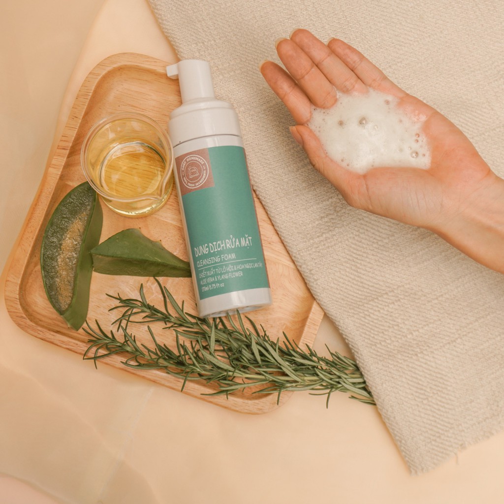 Bọt Rửa Mặt CLEANSING FOAM - Handmade By GUBY HOMEMADE | BigBuy360 - bigbuy360.vn
