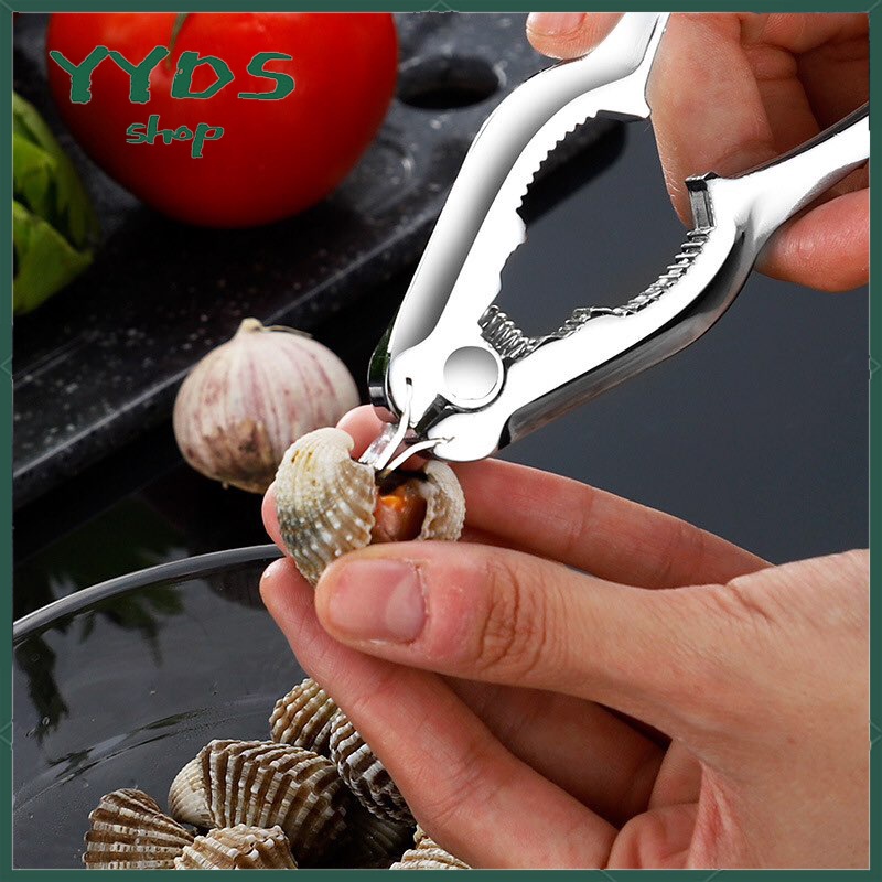 Kìm mở sò huyết, nghêu - Kìm kẹp càng cua, ghẹ - Kềm mở nghêu, tách sò huyết