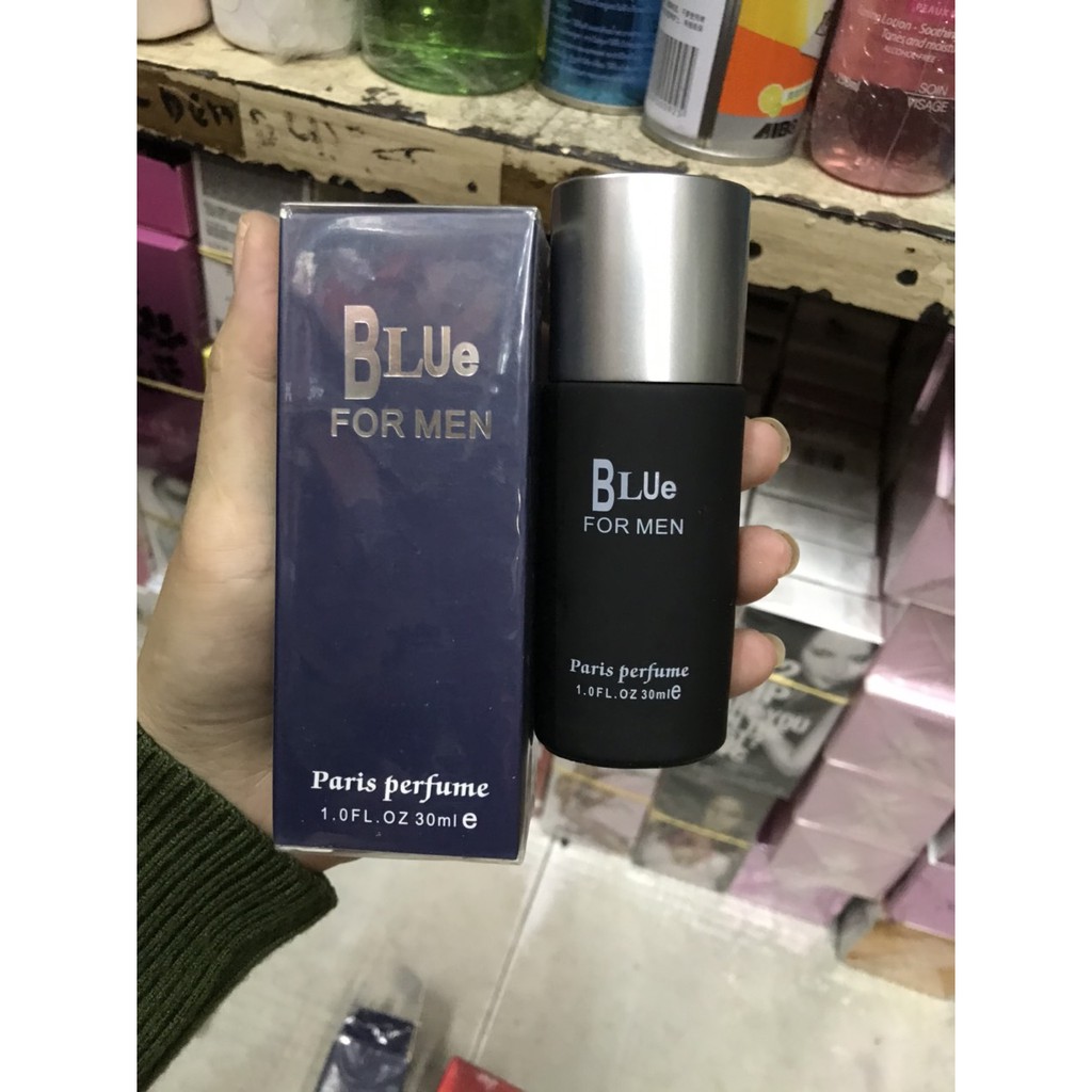 Nước Hoa Blue For Men 30ml Hương thơm ẩn chứa sự nam tính đầy mê hoặc. | Thế Giới Skin Care