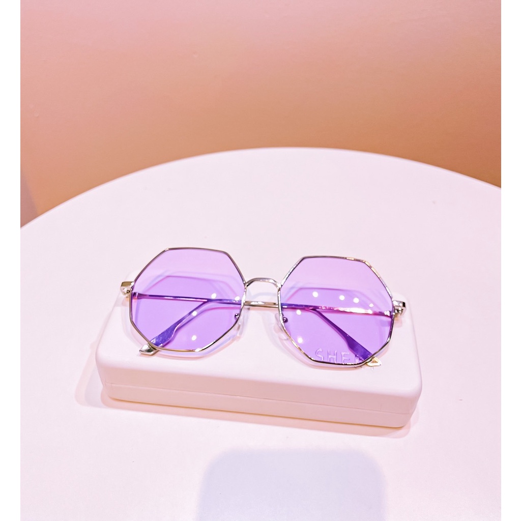 Mắt Kính Thời Trang Siêu Cấp 593 2 Form Vuông Và Lục Giác Phiên Bản Giới Hạn Sang Chảnh - Hazo