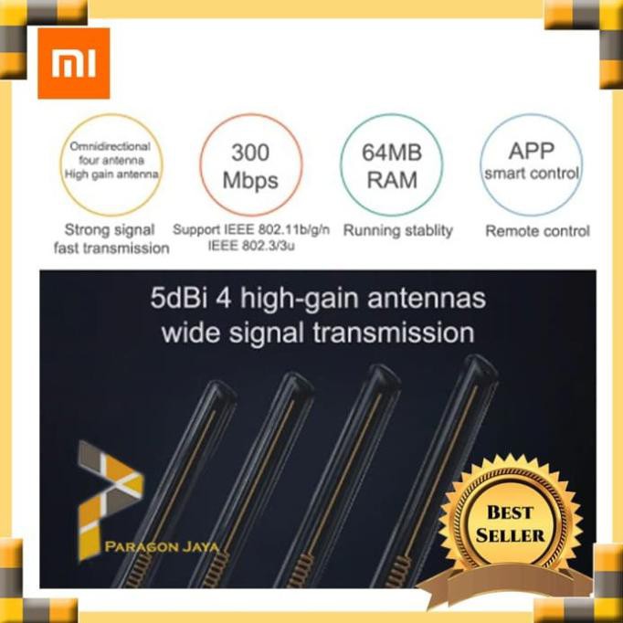 Thiết Bị Phát WIFI Không Dây Xiaomi MI 4C MI 2.4GHZ / 300MBPS 4AC MIWIFI | BigBuy360 - bigbuy360.vn