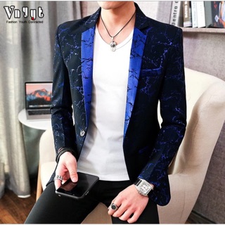 Áo vest nam sành điệu,cổ kiểu trẻ trung