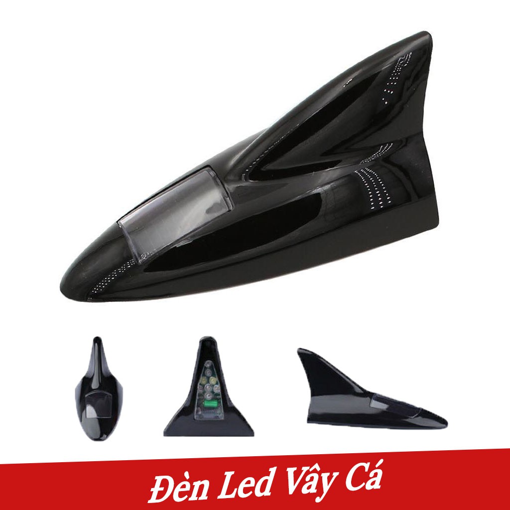 Vây Cá Mập Ô Tô, Vây Cá Ô Tô - Có Đèn Led