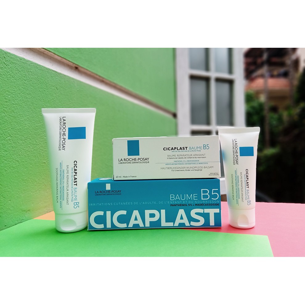 [Mã SKAMSALE8 giảm 10% đơn 200K] Kem hỗ trợ giảm thâm, phục hồi da La Roche-Posay Cicaplast Baume B5 40ml