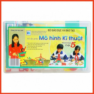 Mô Hình Kỹ Thuật 😍FREESHIP😍 Bộ Lắp Ghép Lớp 5