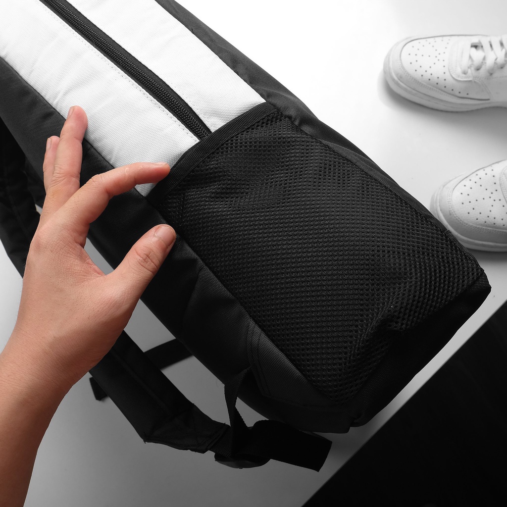 Balo nam thể thao du lịch LC chất liệu polyester, thiết kế ngăn tiện dụng, đầu khóa niken L1578