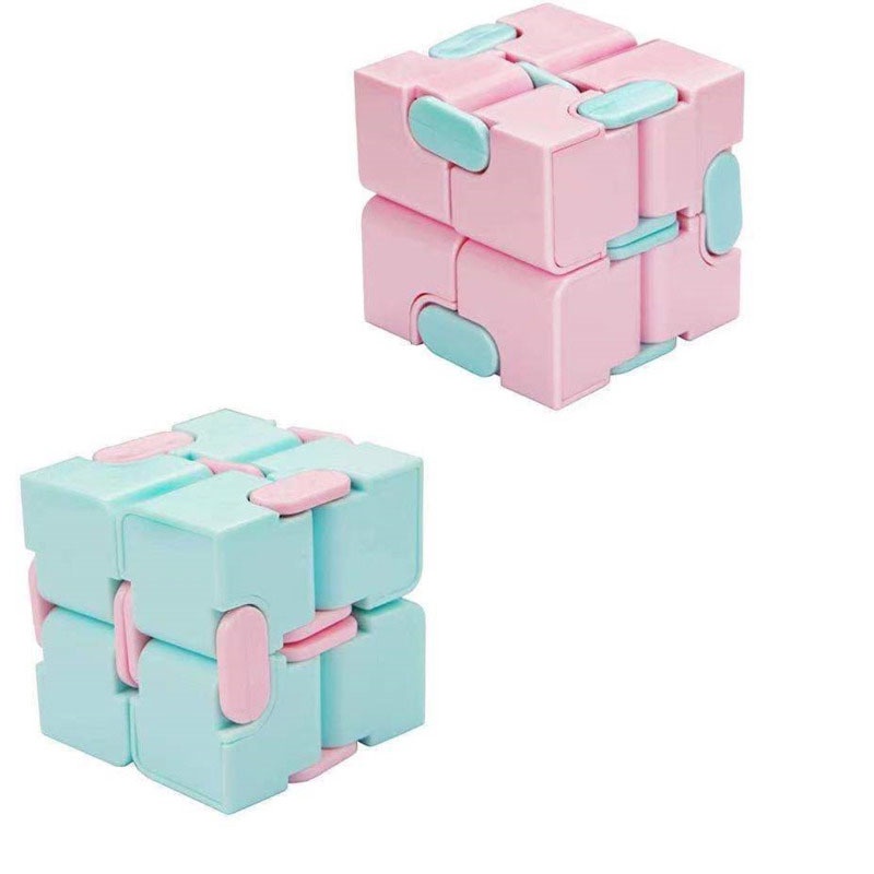 Đồ Chơi Khối Rubik Sáng Tạo Giảm Căng Thẳng Cho Người Lớn Và Trẻ Em