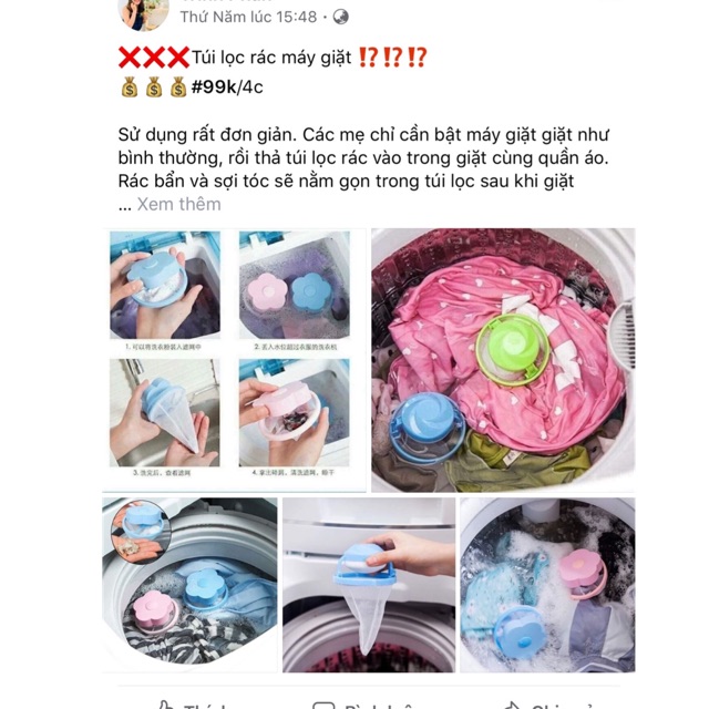 Combo đồ gia dụng Ngô Tú Quyên
