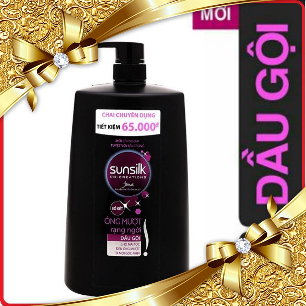 Dầu Gội Sunsilk Óng Mượt Rạng Ngời 1,4KG