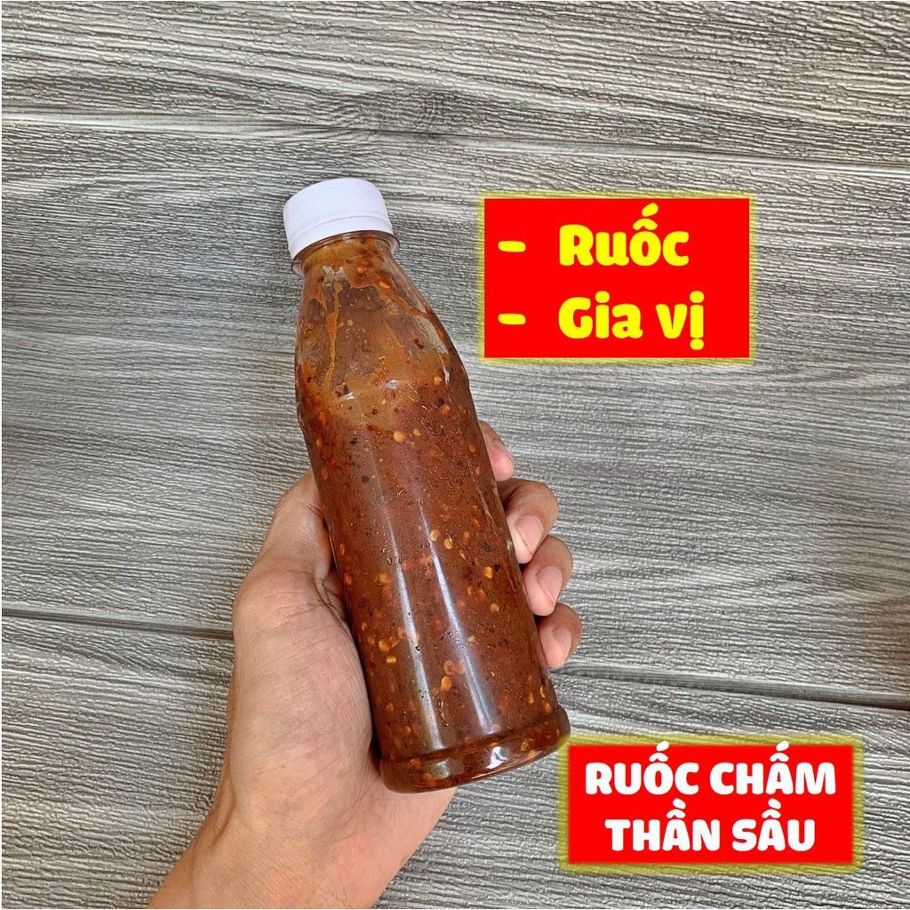 Mắm nêm | Nước chấm xoài thần thánh | Chai 300ml - Thiên Đường Ăn Vặt | BigBuy360 - bigbuy360.vn