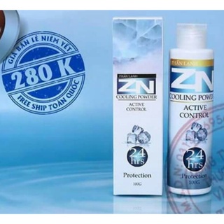 [CHÍNH HÃNG] PHẤN LẠNH ZN 100G