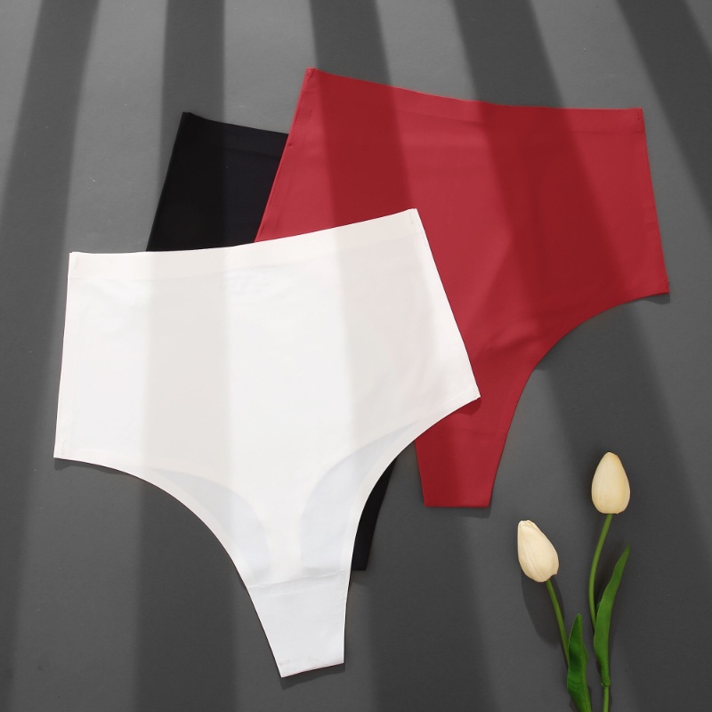 Quần lót TakeTalk không đường may lưng cao mềm mại thoải mái size s-3xl dành cho nữ