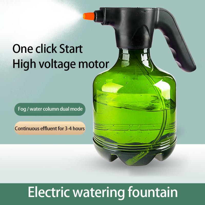 Bình Xịt Nước Tưới Cây Trong Suốt 3L