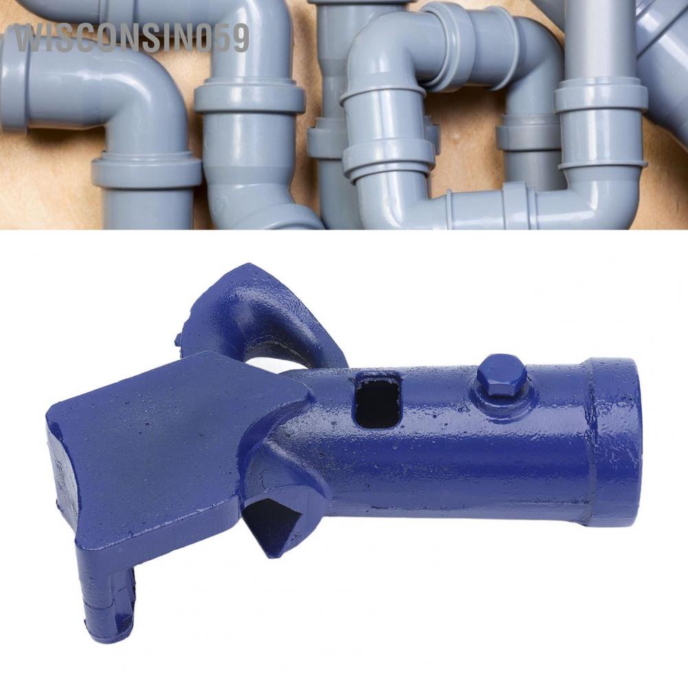 Wisconsin059 Conduit Hand Bender 45#Steel Pipe Benders Bending Tool for 20‑25mm Round Water Pipes