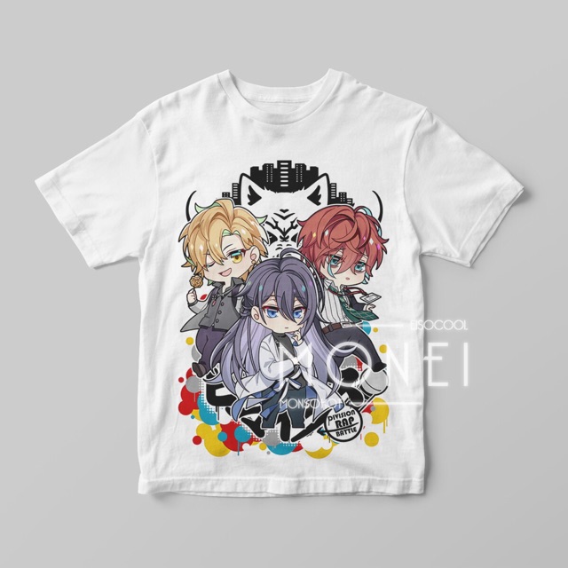 Áo thun Hypnosismic (4 team)