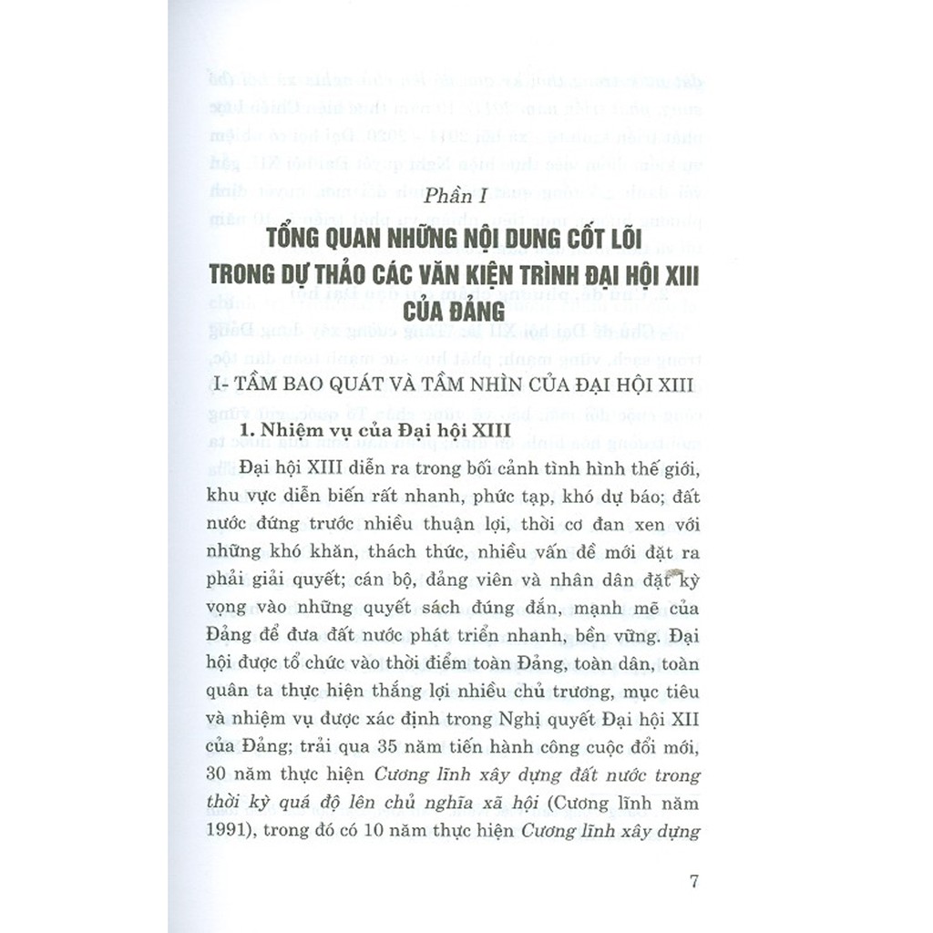 Sách - Những Nội Dung Cốt Lõi Trong Dự Thảo Các Văn Kiện Trình Đại Hội XIII Của Đảng | BigBuy360 - bigbuy360.vn