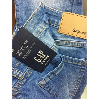 Quần Jeans Gap Dư Xịn Đét Nét Căng Sz 26-30