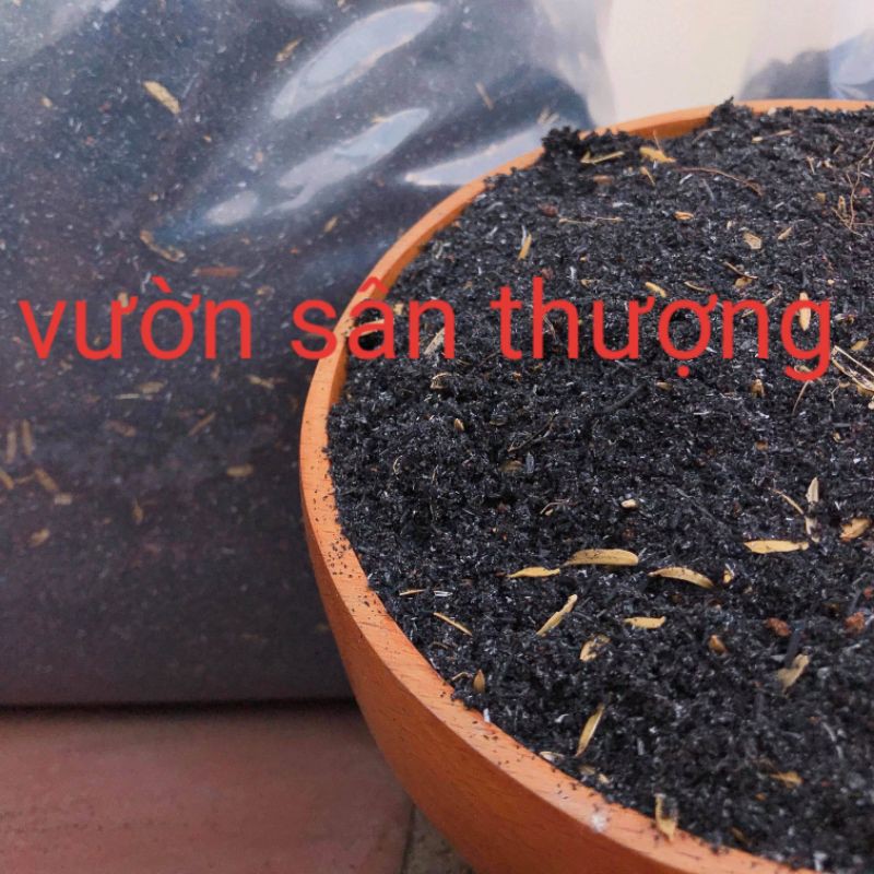 Tro Trộn 5dm3 Tương Dương 1kg,Giá Thể Trộn Đất Ươm Trồng Cây