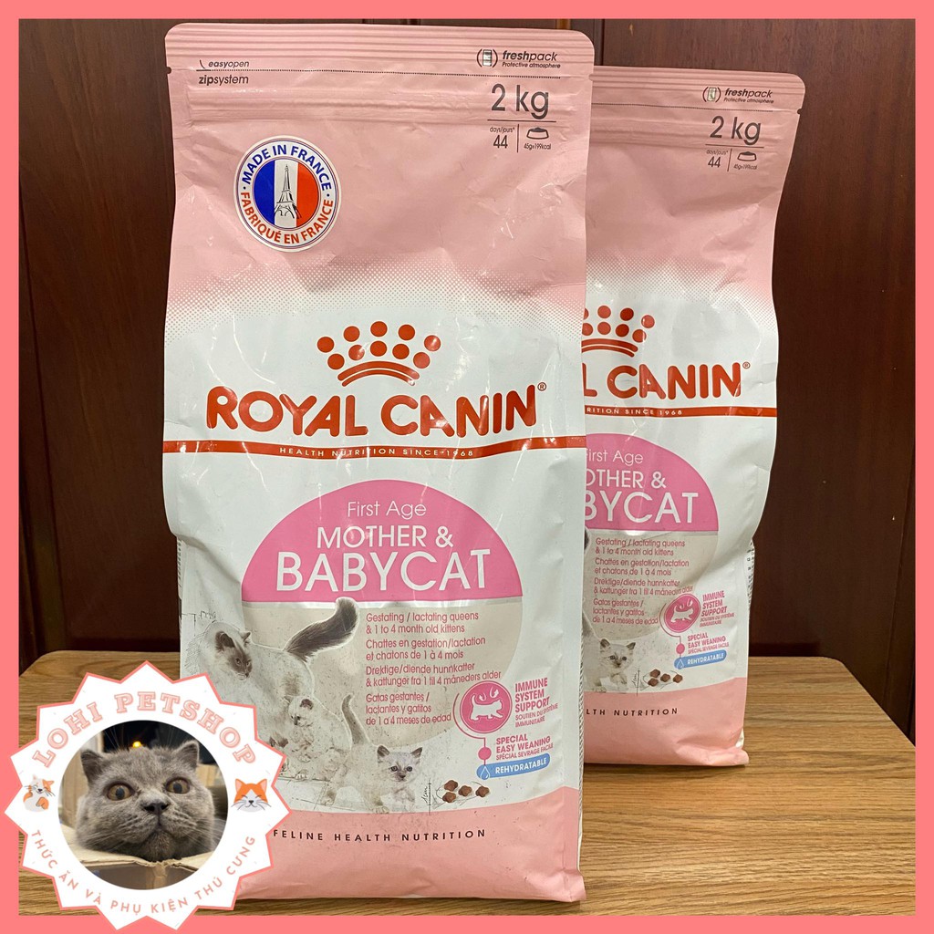 [Royal Canin] Hạt Royal Canin Mother &amp; Baby Cat cho mèo bao nguyên 2kg